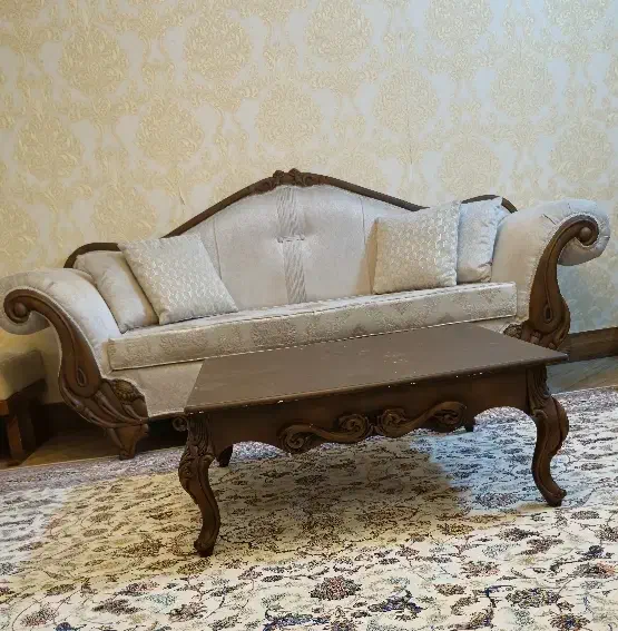 ست مبلمان|مبلمان خانگی و میز عسلی|تهران, شهرک فرهنگیان|دیوار