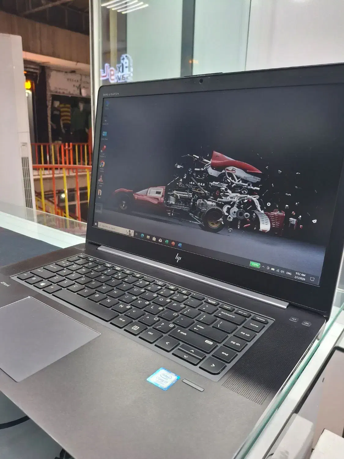 Hp zbook studio|رایانه همراه|ساوه, |دیوار