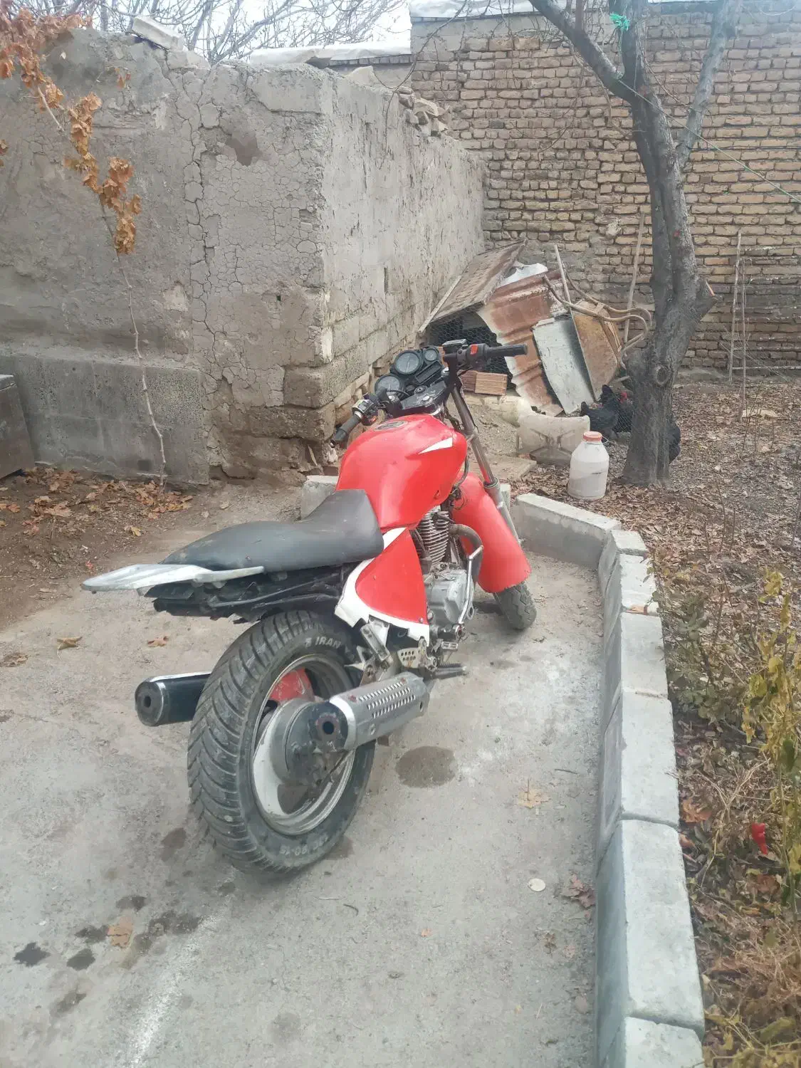 پرواز۲۰۰|موتورسیکلت|ارومیه, |دیوار