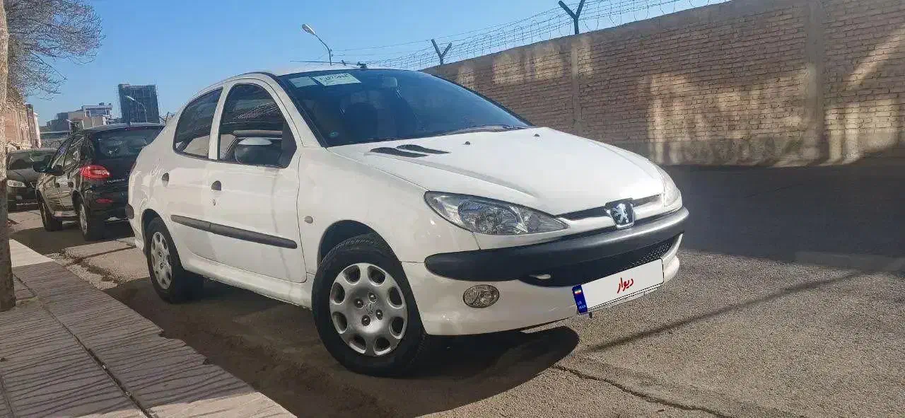 206 اس دی v8|خودرو سواری و وانت|اردبیل, |دیوار