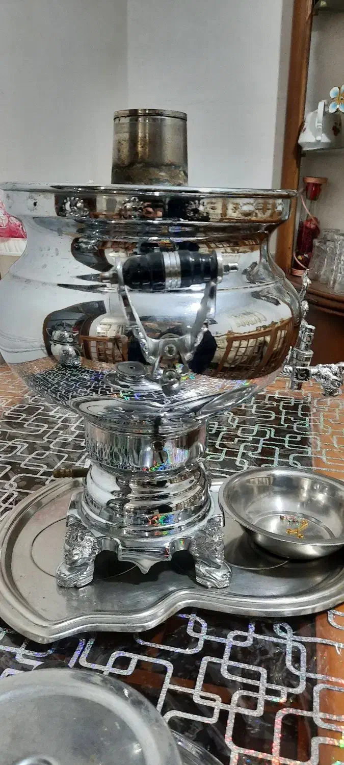 سماوراستیل ونوش|سماور، چایساز، قهوهساز|قرچک, داوود آباد|دیوار