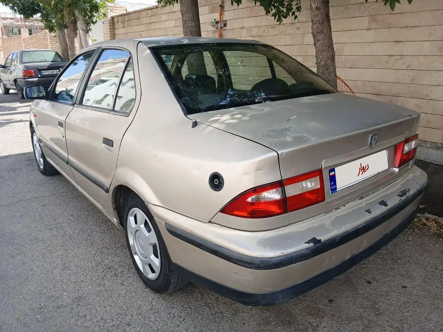 سمند دوگانه، مدل ۸۲|خودرو سواری و وانت|خمین, |دیوار