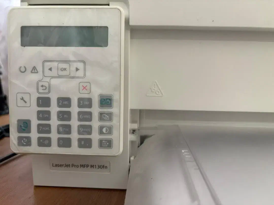 پرینتر HP LaserJet MFP M130fn|پرینتر، اسکنر، کپی، فکس|قروه, |دیوار