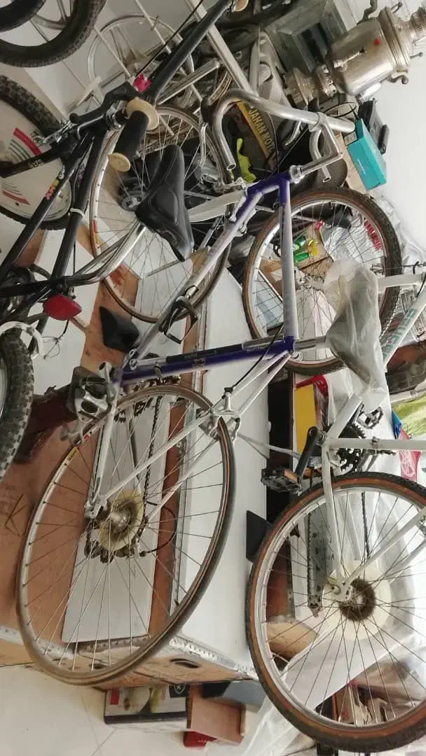 دوچرخه کوهستان و کورسی اصل فرانسه|دوچرخه، اسکیت، اسکوتر|شاندیز, |دیوار