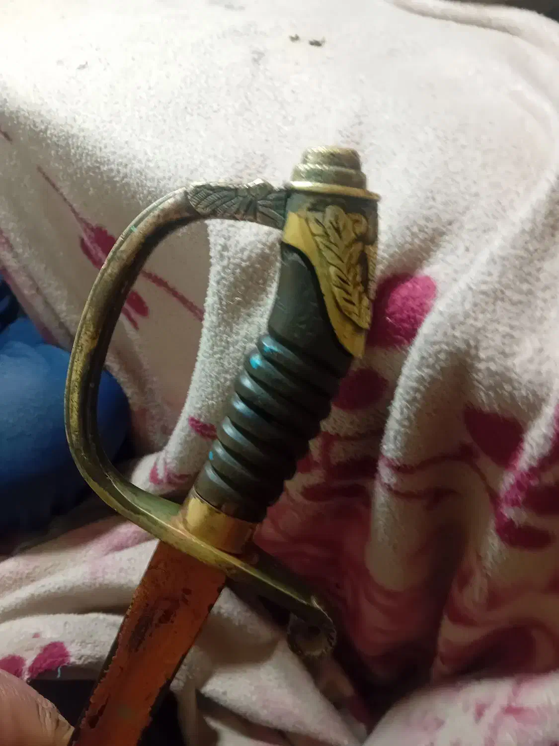 شمشیرقدیمی|کلکسیون اشیاء عتیقه|خمین, |دیوار