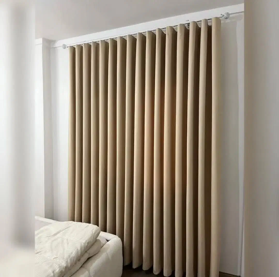 خدمات دوخت و نصب پرده تعمیرات و شستشوی پرده(نصاب)|خدمات پیشه و مهارت|اصفهان, شهشهان|دیوار