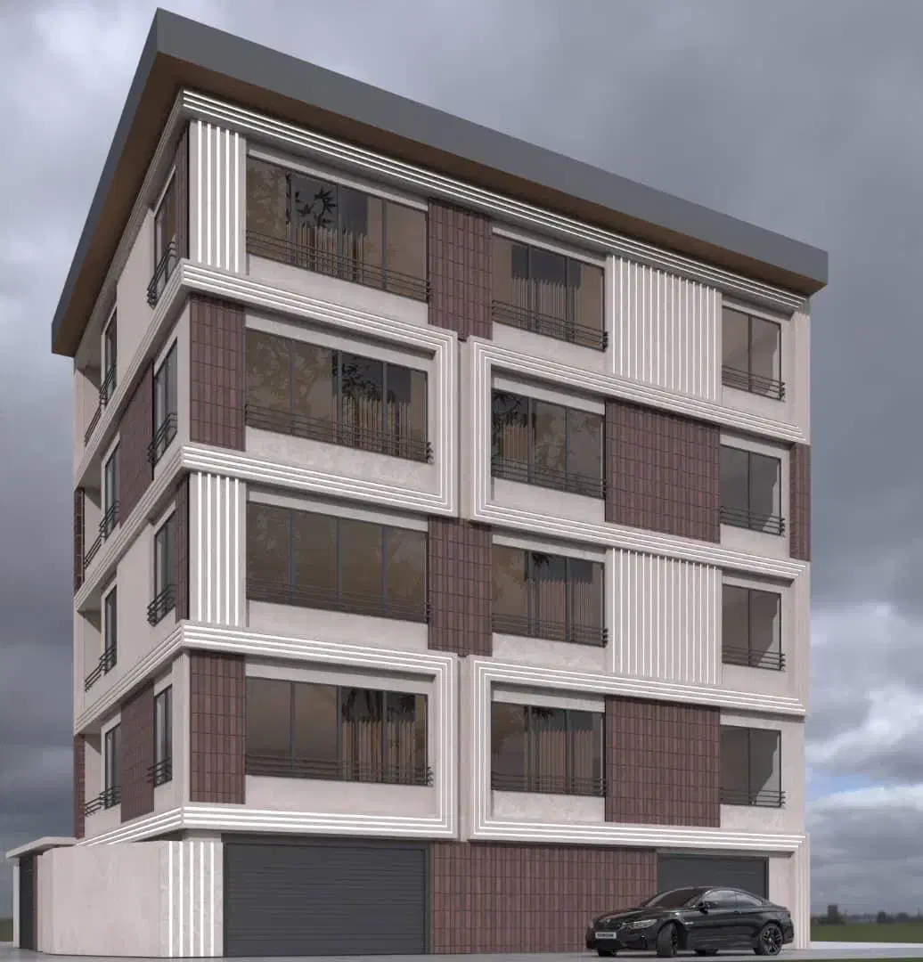 پیش فروش واحد آپارتمان در لاهیجان|پیشفروش املاک|لاهیجان, کوی زمانی|دیوار