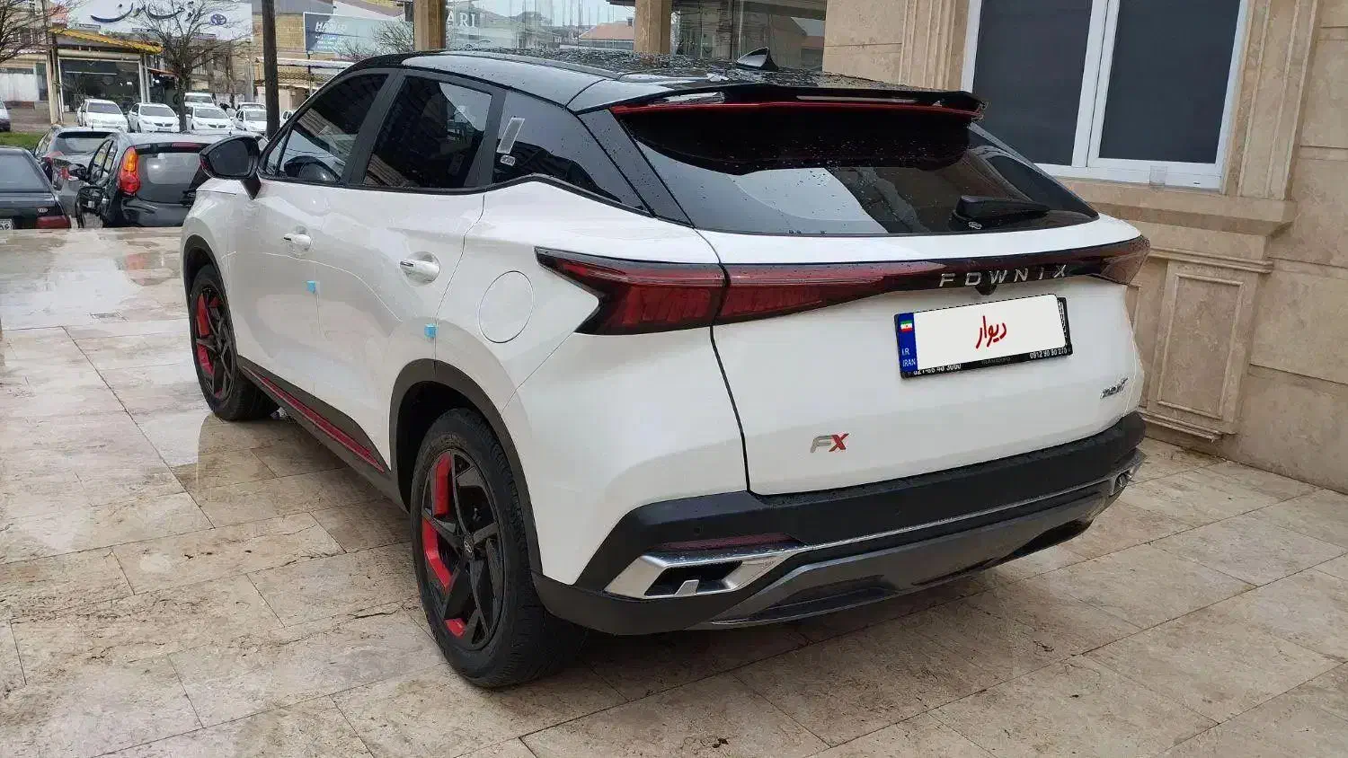 فونیکس FX|خودرو سواری و وانت|رشت, گلسار|دیوار