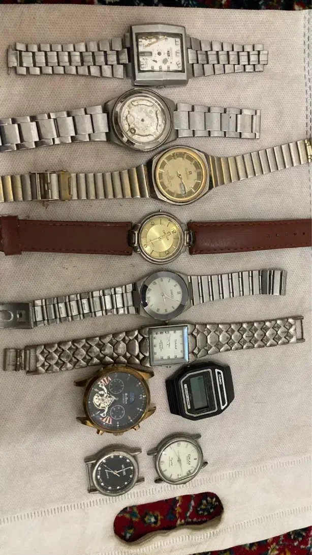 فروش تعدادی ساعت معیوب|ساعت|مشهد, طبرسی شمالی|دیوار