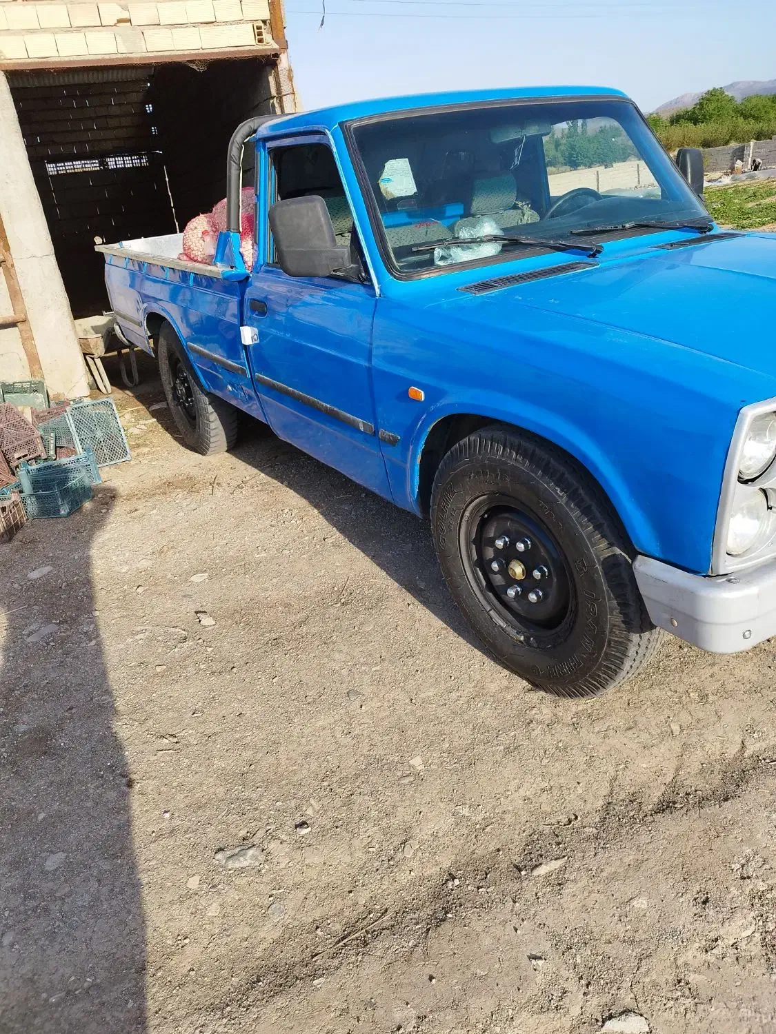 زامیاد بنزینی مدل ۹۷ موتور. پلمپ بدون رنگ|خودرو سواری و وانت|کرمان, |دیوار