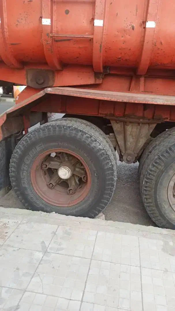 تریلی کمپرس|خودرو سنگین|اندیمشک, |دیوار