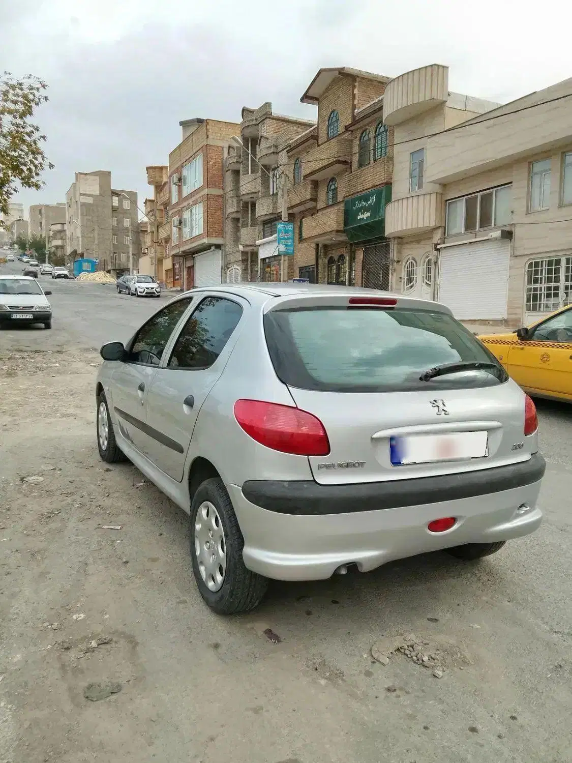 206 مدل 87|خودرو سواری و وانت|ارومیه, |دیوار