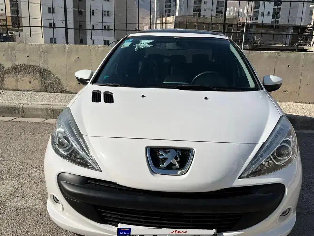 ۲۰۷ اتومات AT6|خودرو سواری و وانت|تهران, جوادیه تهرانپارس|دیوار