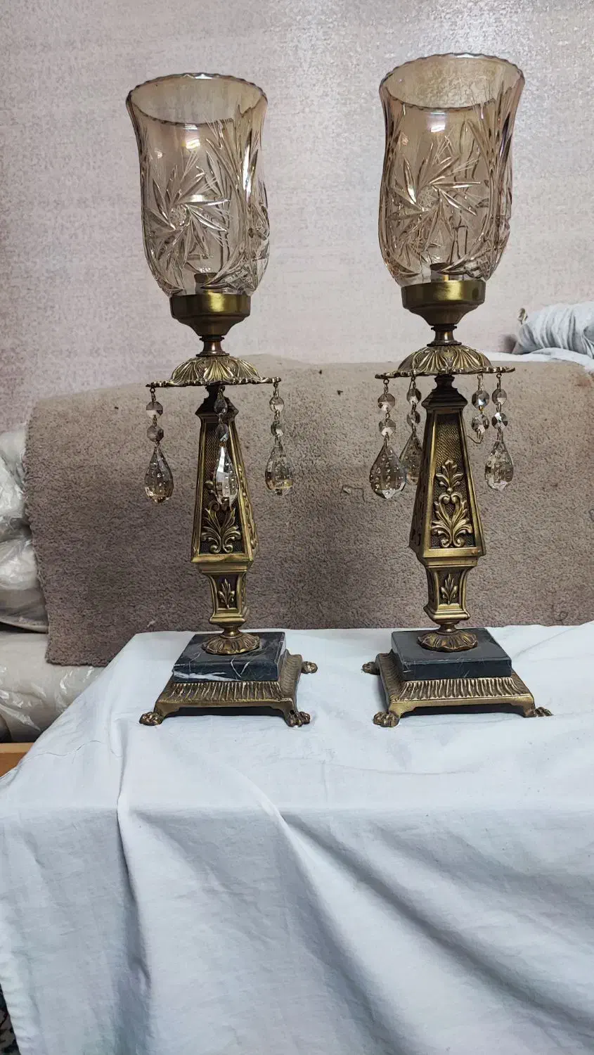 کنسول و آینه و شمعدان|بوفه، ویترین، کنسول|قم, بکایی|دیوار