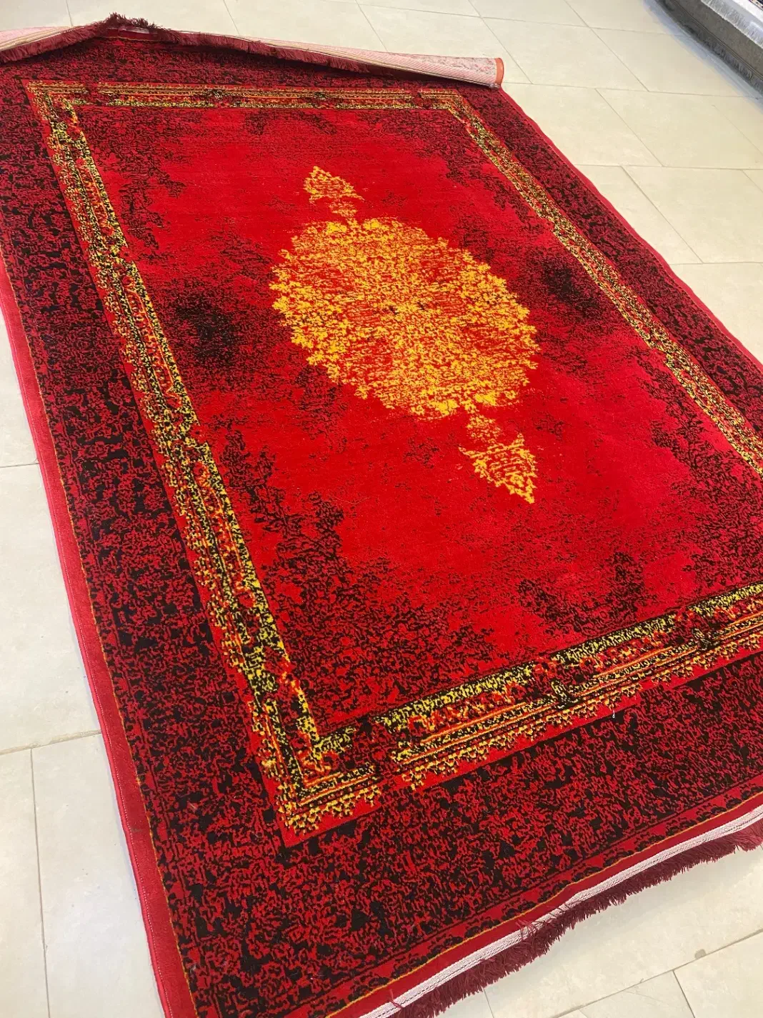 فرش دریاچه مشهد|فرش|ارومیه, |دیوار