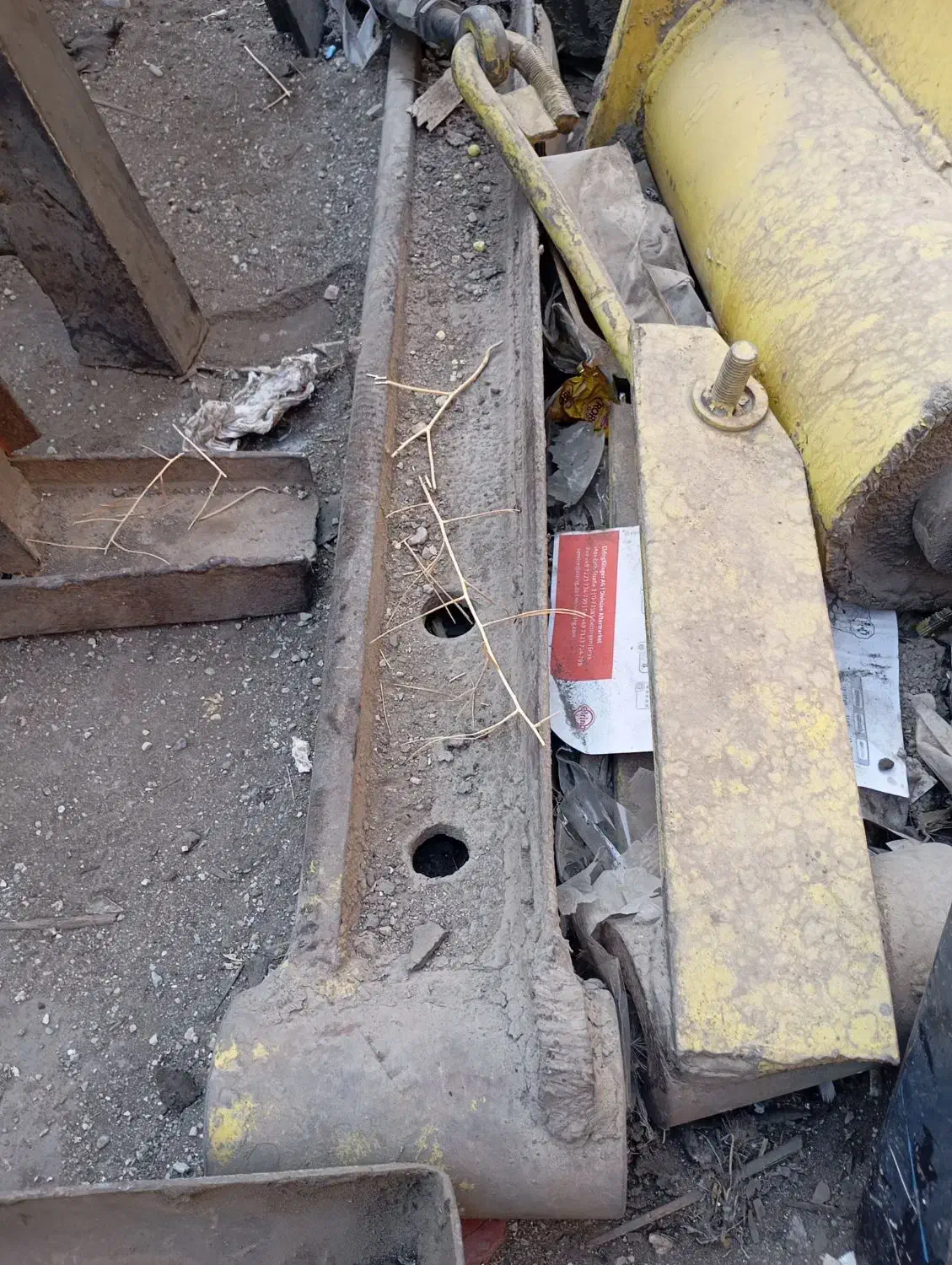 پایه جرثقیل کارگاهی پایه ثابت گردون 180درجه|ماشینآلات صنعتی|خاوران, |دیوار