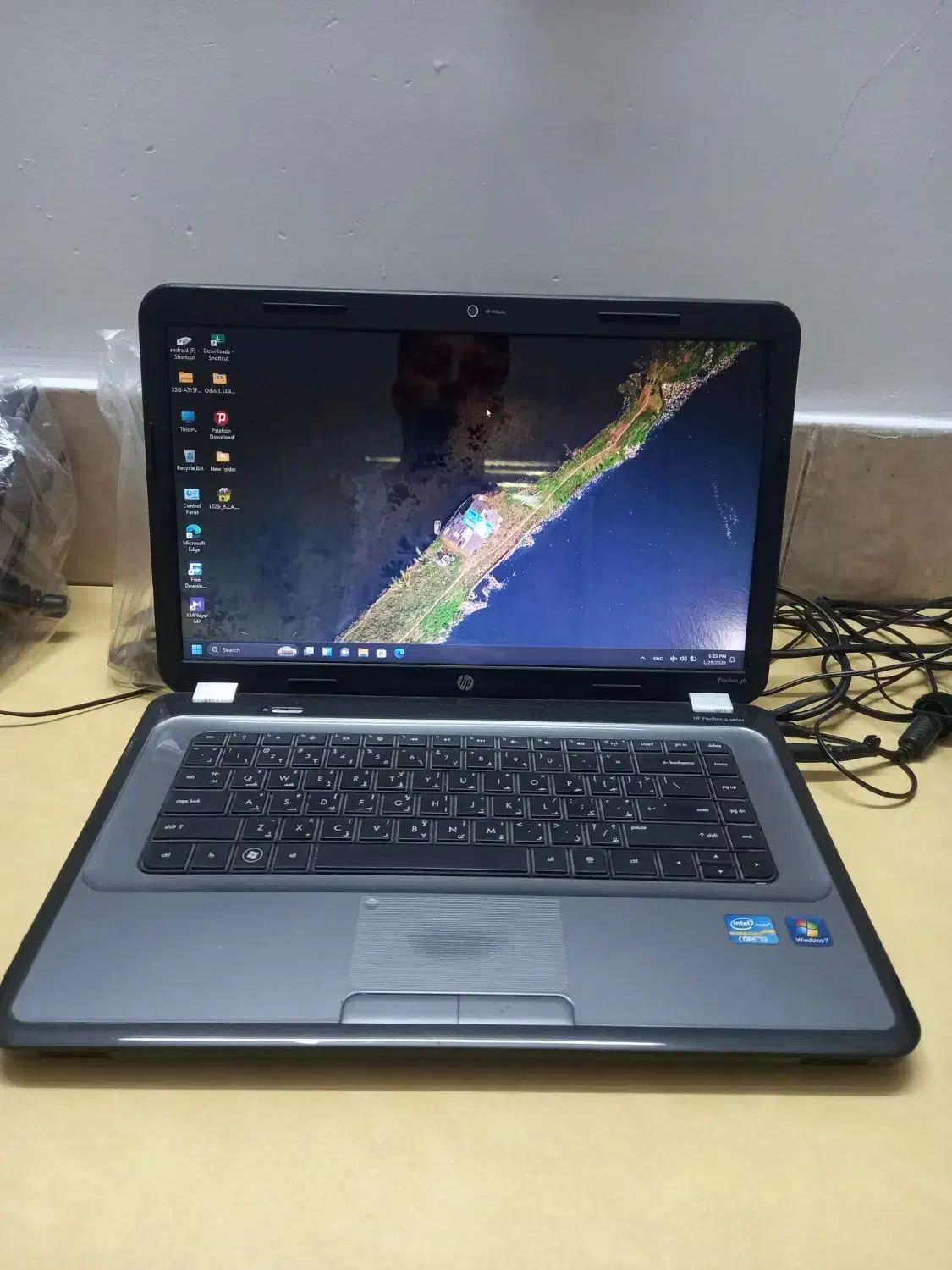 hp pavilion g6 استوک سالم|رایانه همراه|قم, شاه ابراهیم|دیوار