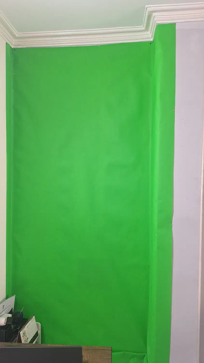 پرده سبز کروماکی حرفهای|دوربین عکاسی و فیلمبرداری|تهران, شهران جنوبی|دیوار