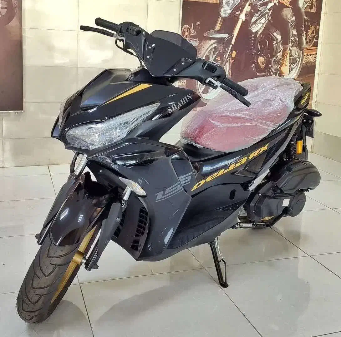 موتور سیکلت آیروکس 170 cc با اقساط ۱۸ ماهه|موتورسیکلت|کرج, کلاک بالا|دیوار