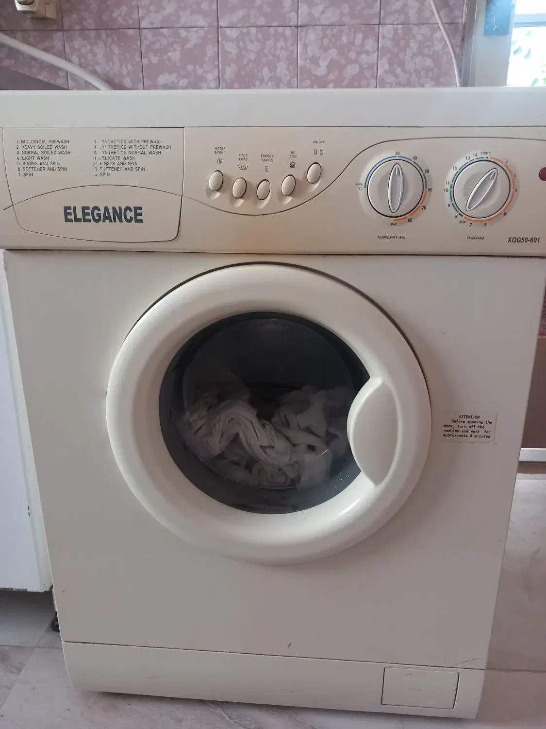 ماشین لباسشویی الگانس|ماشین لباسشویی و خشککن لباس|شاهرود, |دیوار