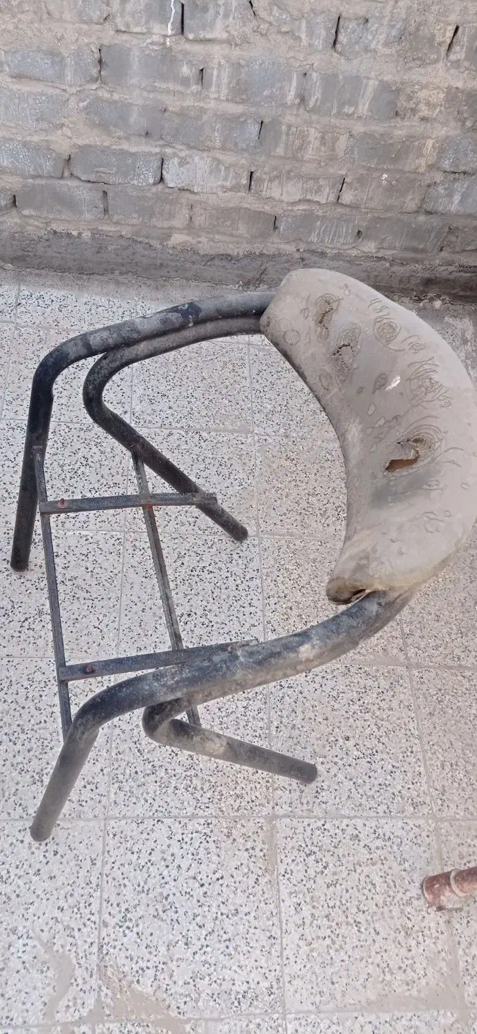 صندلی فلزی|صندلی و نیمکت|مشهد, کوی المهدی|دیوار