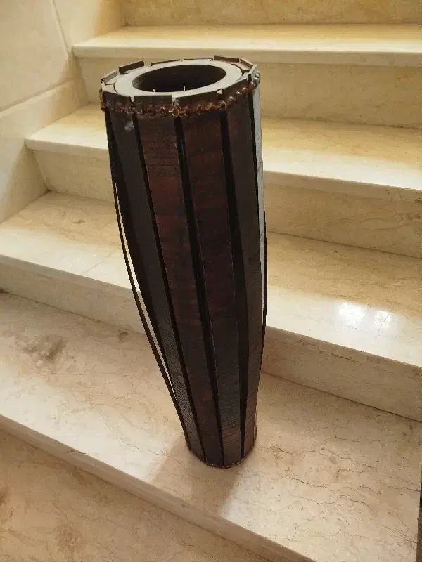 گلدان چوبی|صنایع دستی و سایر لوازم تزئینی|میناب, |دیوار