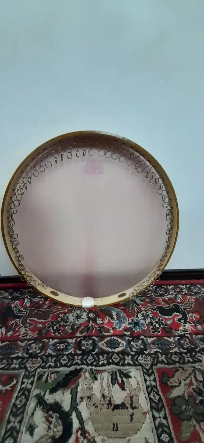 دف شاهو|سازهای سنتی|اصفهان, بهارستان|دیوار