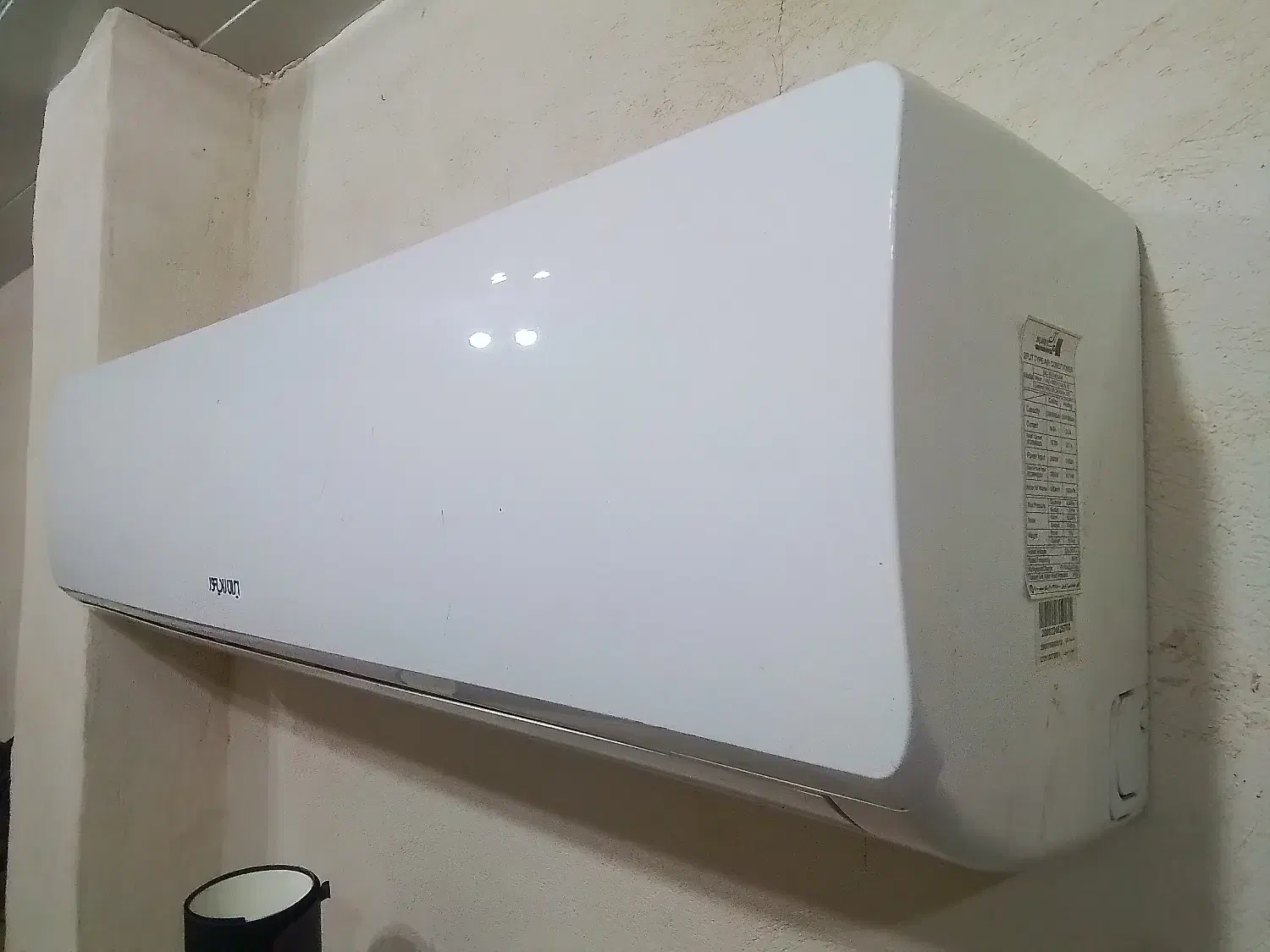 کولر ۳۰ هزار اینورتر دار|کولر گازی و فن‌کوئل|رشت, پل تالشان|دیوار