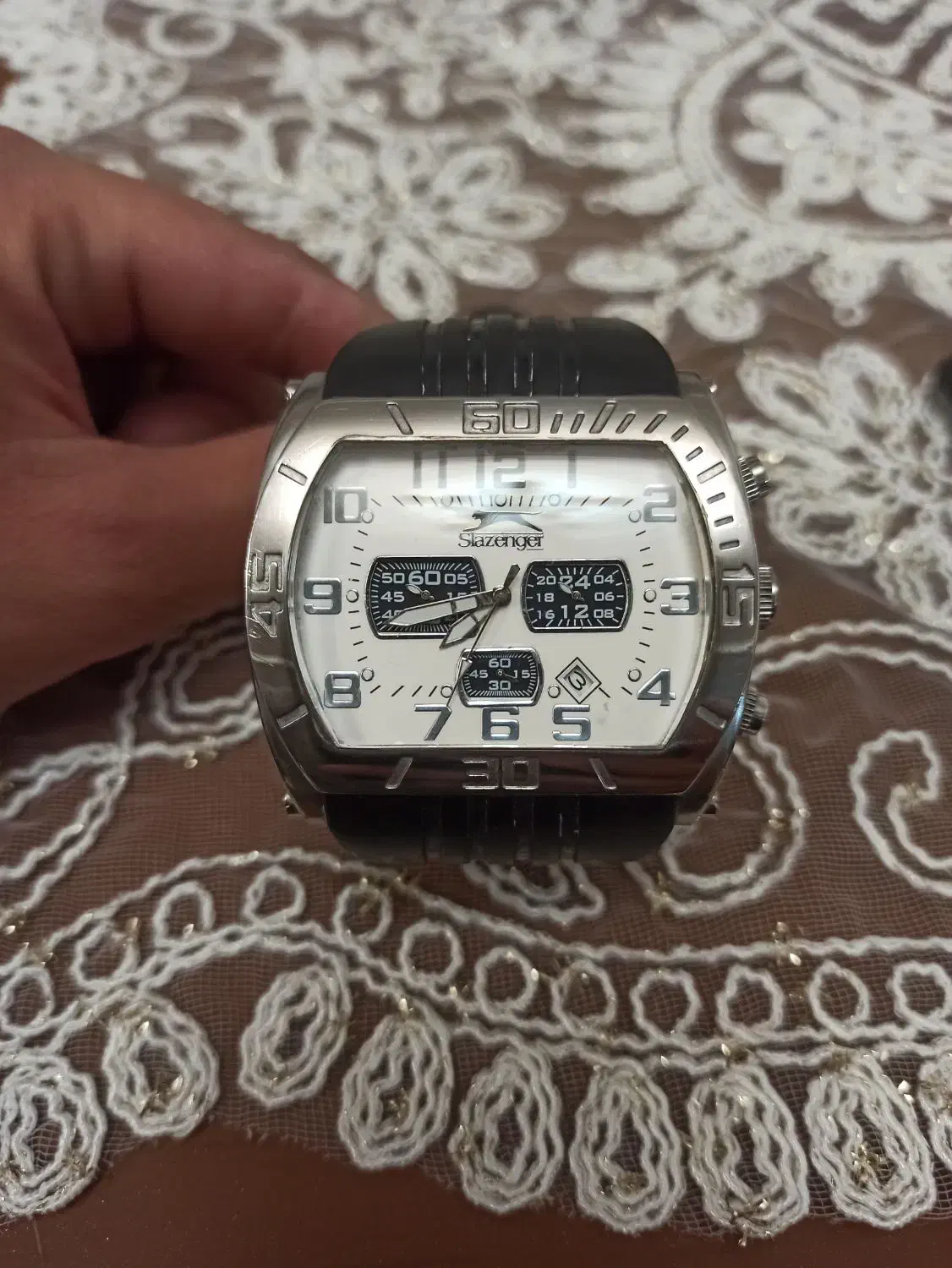 ساعت مچی برند اسلازنجر اصل و ارجینال slazenger|ساعت|تبریز, |دیوار