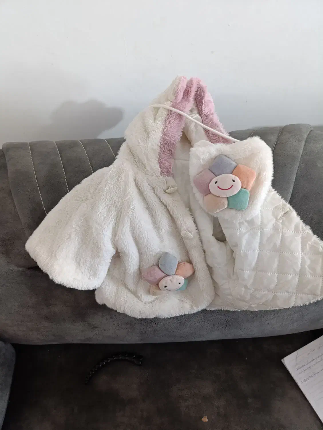 شنل نوزادی تا ۱۶ماهگی|کفش و لباس بچه|گرگان, |دیوار