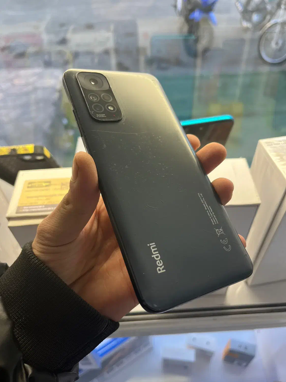 شیامی نوت ۱۱ تمیز ۱۲۸ گیگ|موبایل|قم, چهل درخت‎|دیوار