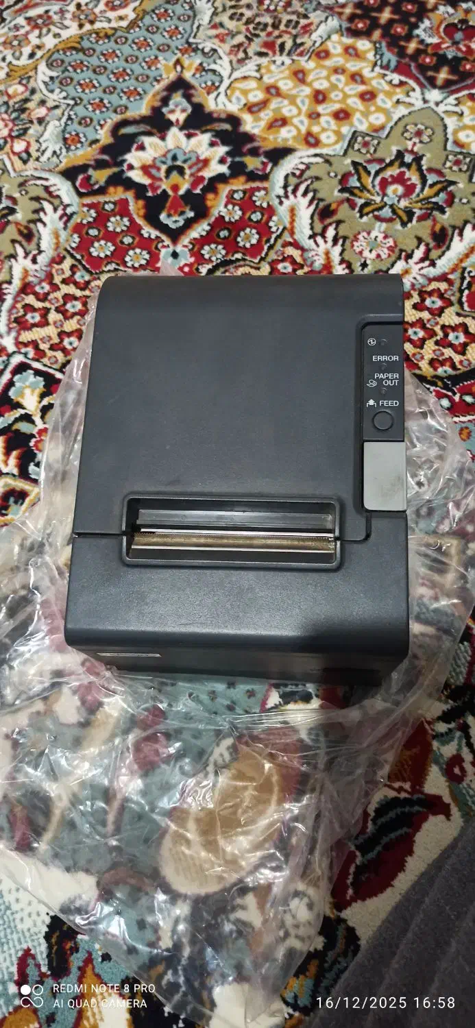 فیش پرینتر حرارتی اپسون|پرینتر، اسکنر، کپی، فکس|اصفهان, ملک‌شهر|دیوار