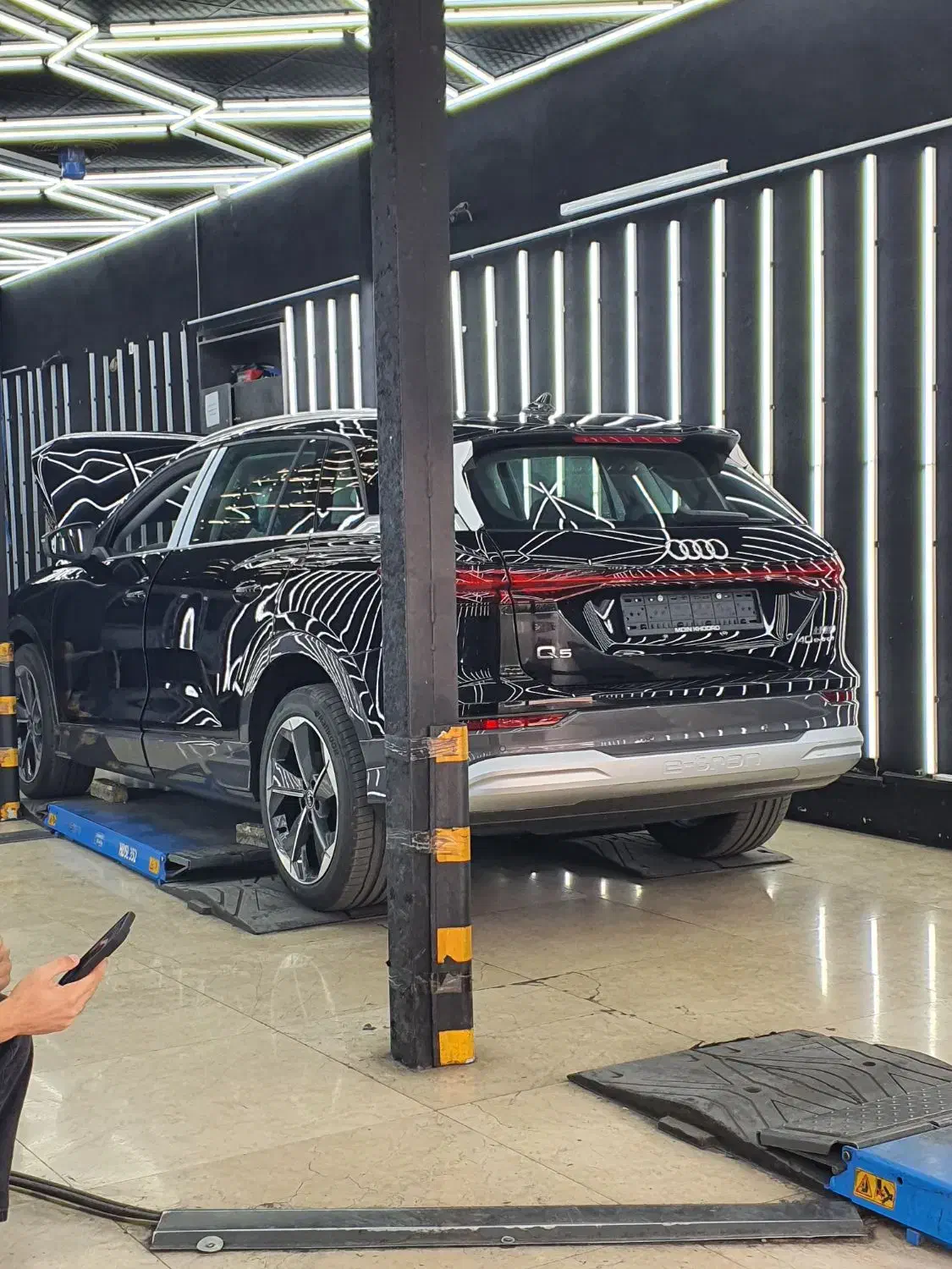 آئودی q5 etron تیپ3 مشکی صفر|خودرو سواری و وانت|تهران, جمالزاده|دیوار