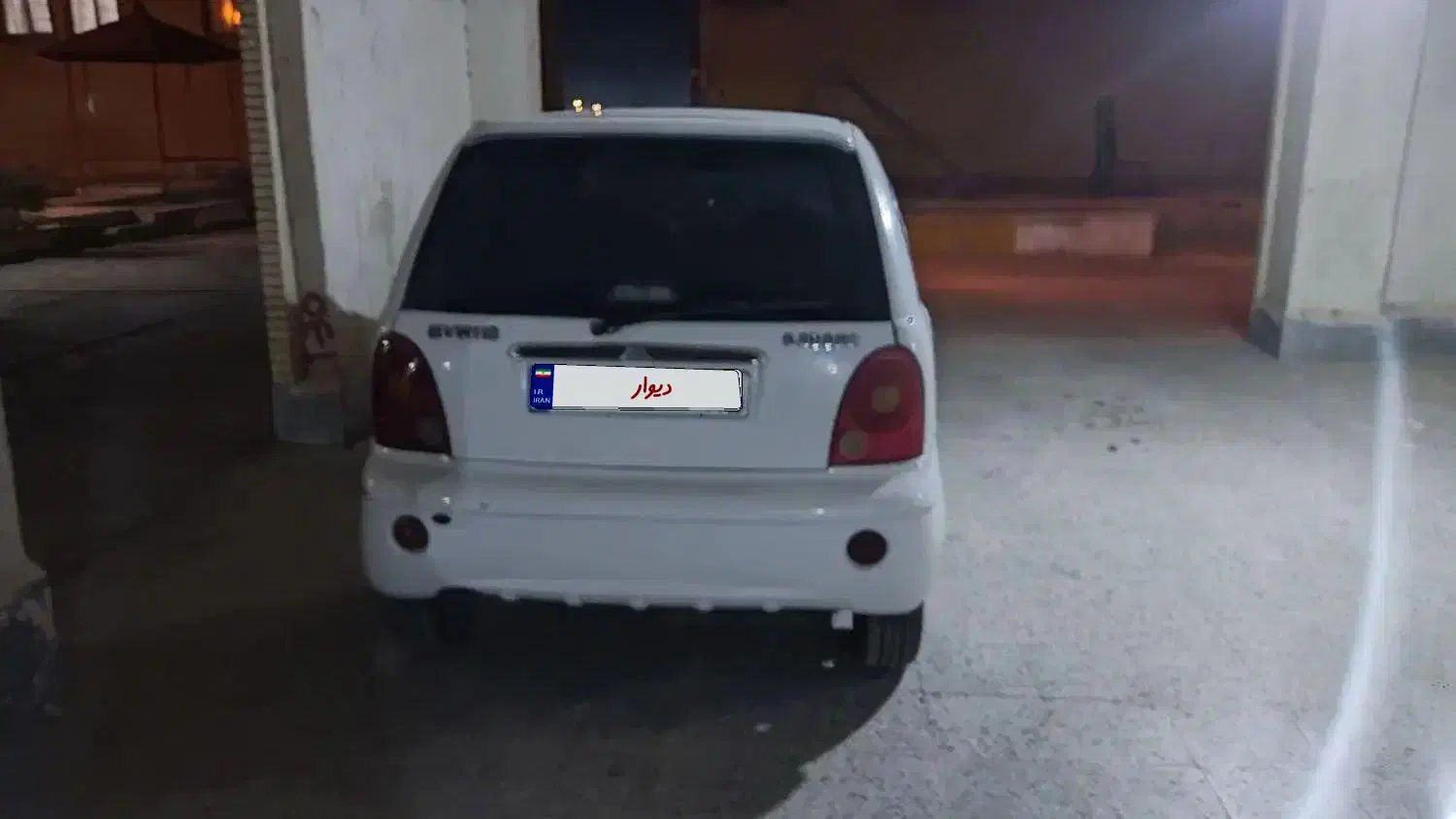ام‌وی‌ام 110 ۳ سیلندر، مدل ۱۳۸۹|خودرو سواری و وانت|زاهدان, |دیوار