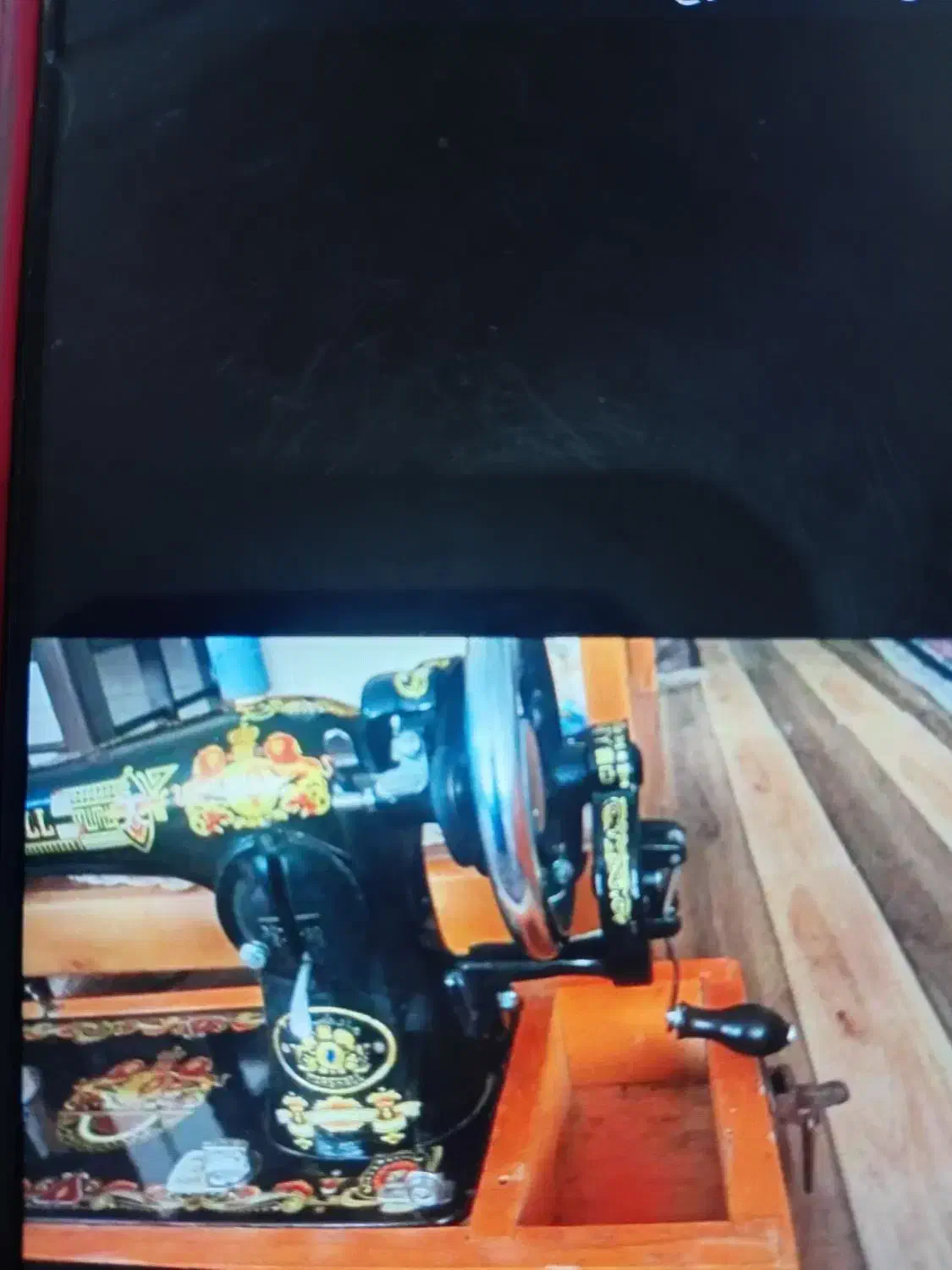 چرخ خیاطی نو|چرخ خیاطی و ریسندگی|نهاوند, |دیوار