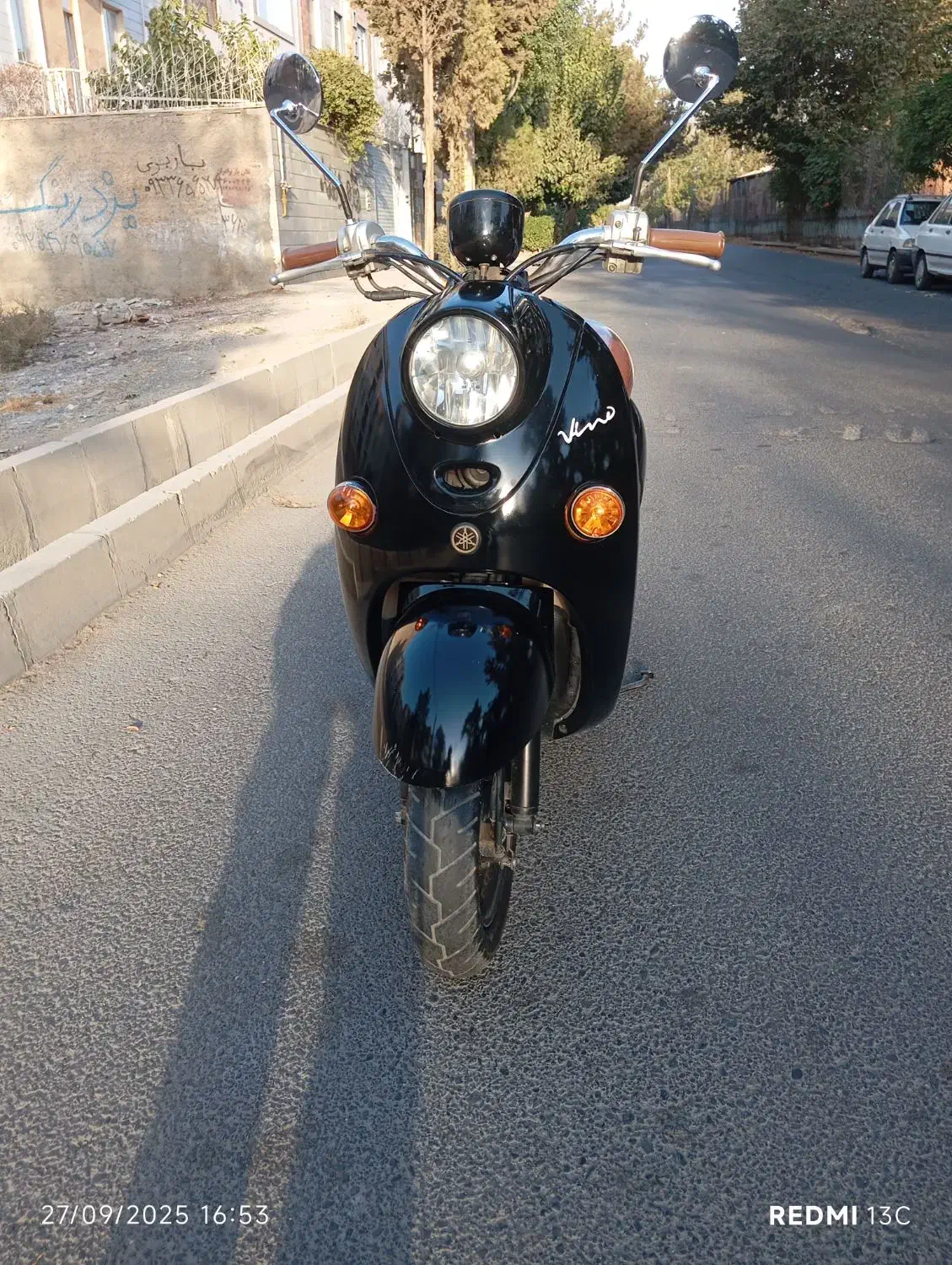 موتور پاکشتی وینو کاربراتور ۹۸|موتورسیکلت|کرج, شهرک بنفشه|دیوار