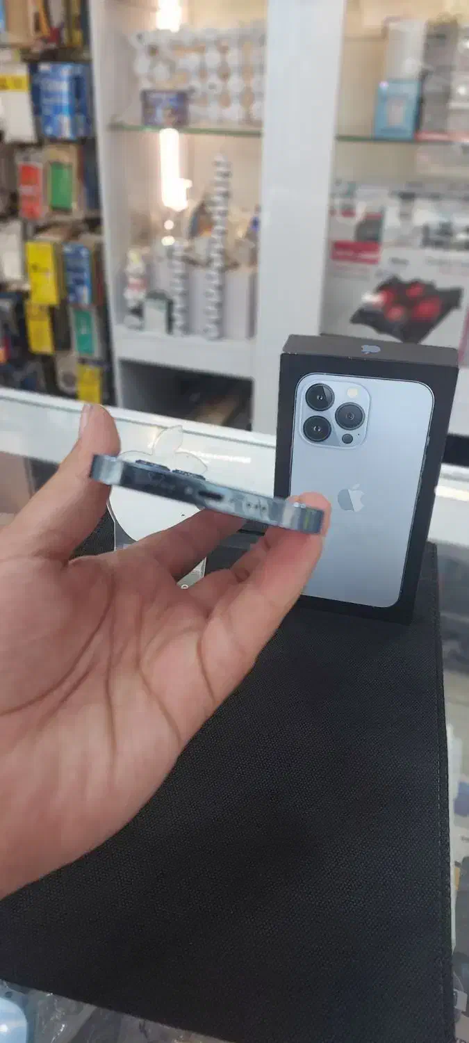 فروش قسطی اپل 13pro سنگاپور|موبایل|یزد, |دیوار