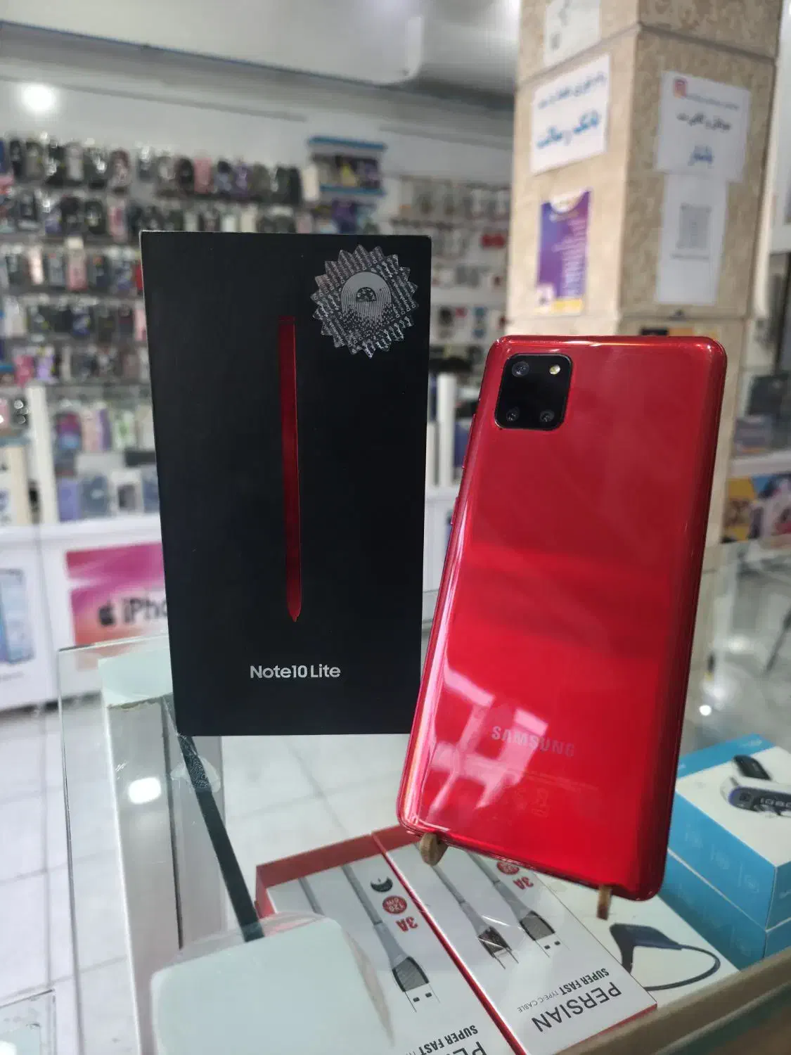 samsung Note 10 Lite|موبایل|شیراز, شهرک مهدی‌آباد|دیوار