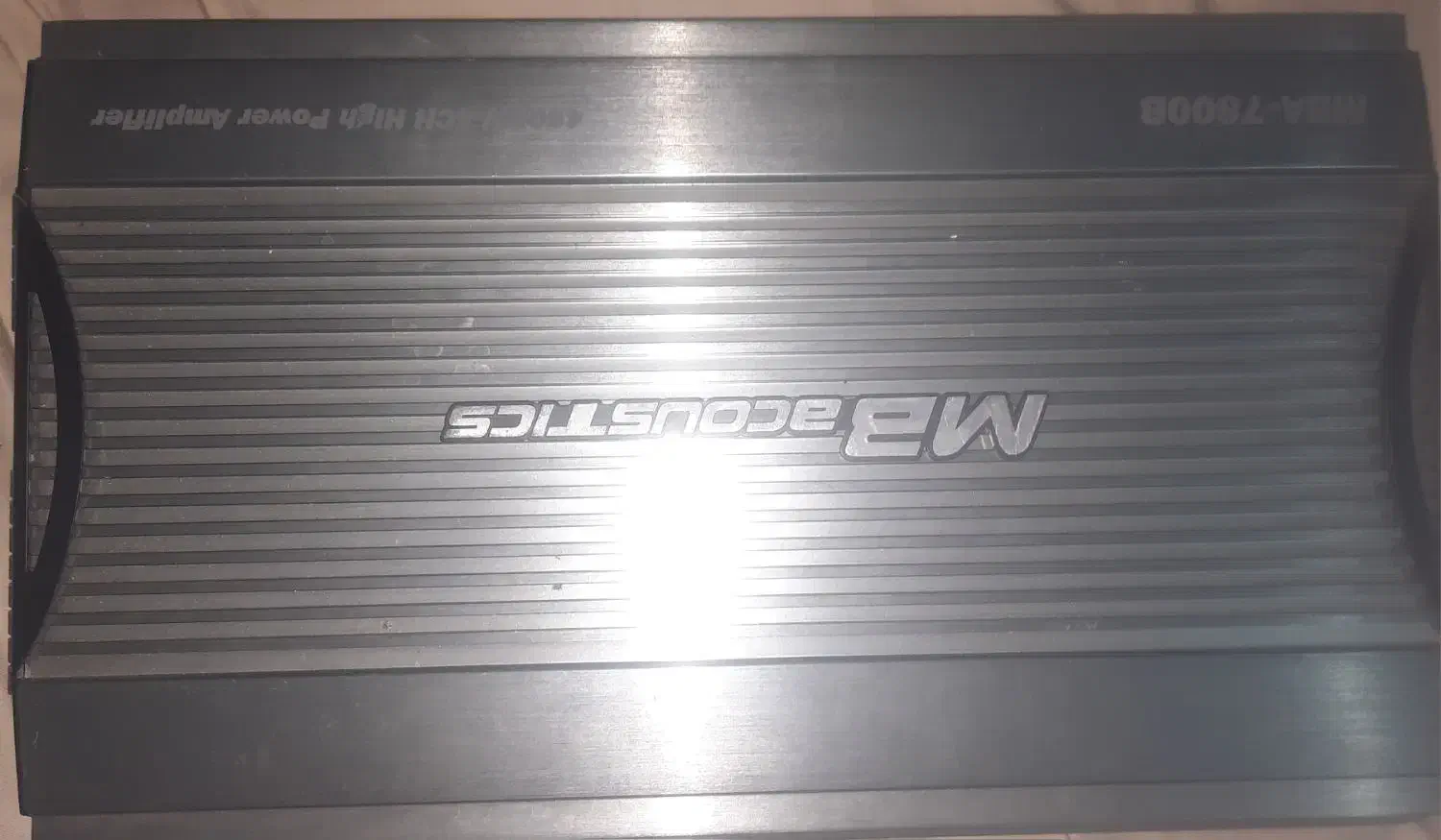 امپیلی Mbacoustics 4500|سیستم صوتی خانگی|تهران, اوقاف|دیوار