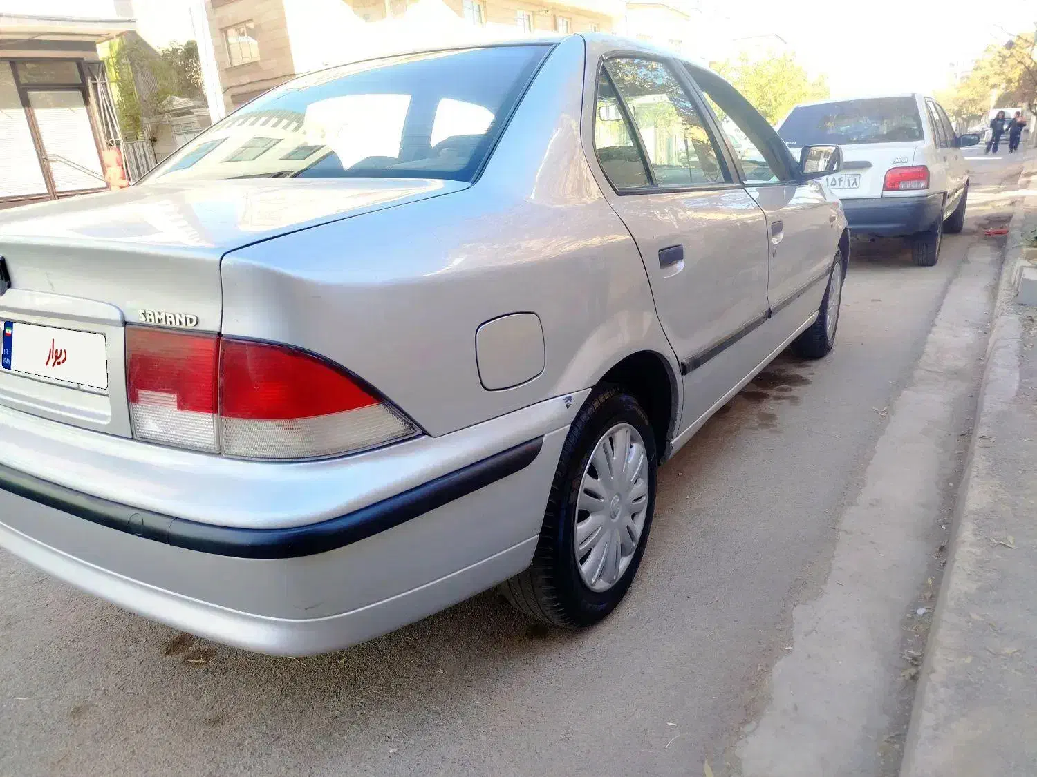 سمند 84بی رنگ|خودرو سواری و وانت|همدان, |دیوار