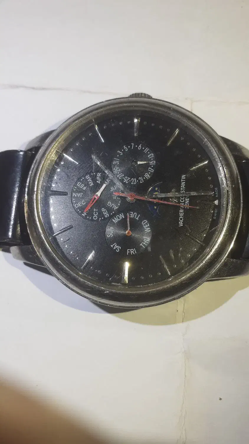 ساعت واشرون موتور طلا عتیقه|ساعت|بانه, |دیوار