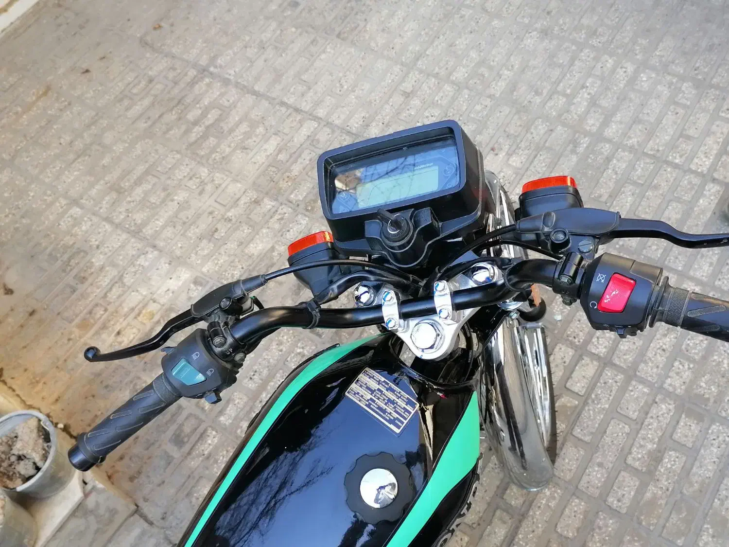 هندا ۱۲۵ ایران دوچرخ|موتورسیکلت|تهران, مشیریه|دیوار