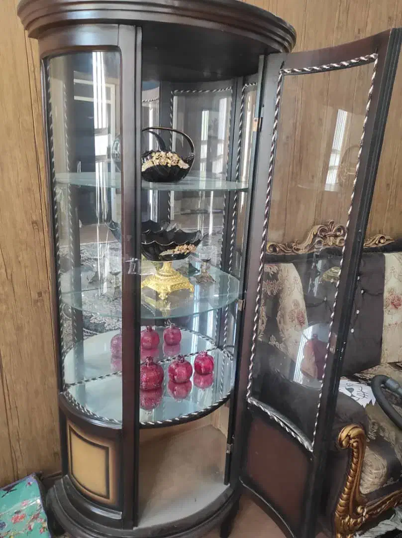 بوفه|بوفه، ویترین، کنسول|شیراز, قلعه نو|دیوار