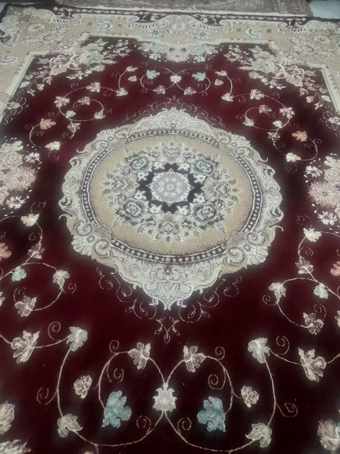 قالیچه|فرش|تربت جام, شهرک آزادگان|دیوار