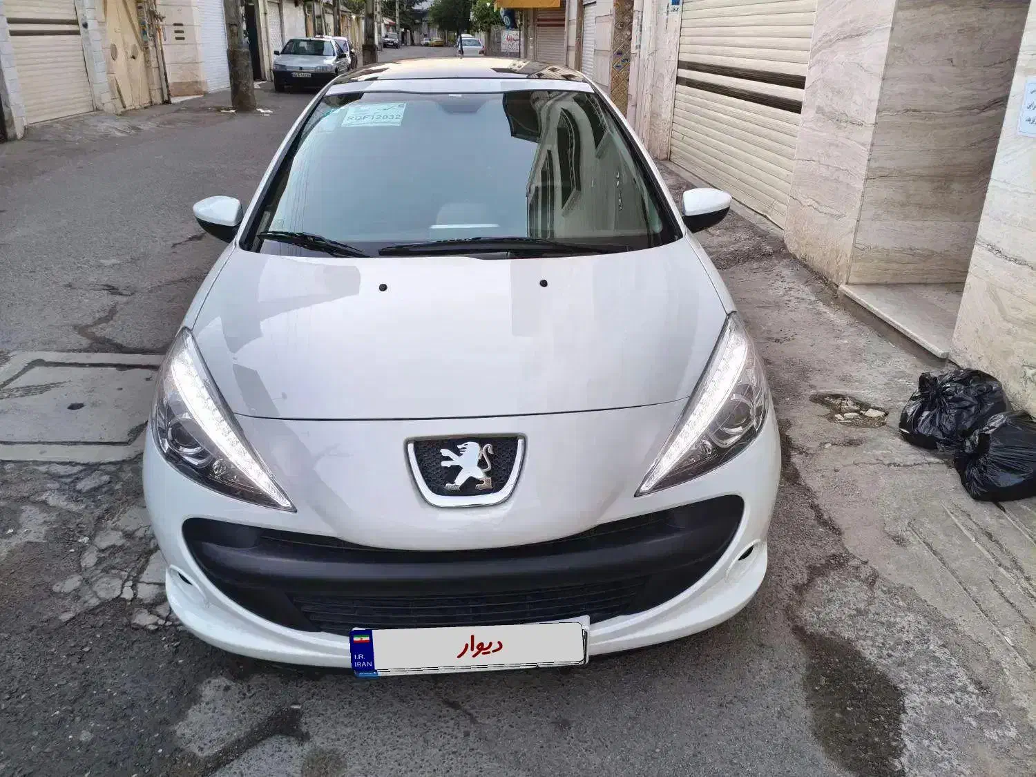 ۲۰۷ پانوراما مدل ۴۰۳|خودرو سواری و وانت|رشت, شهرک قدس|دیوار