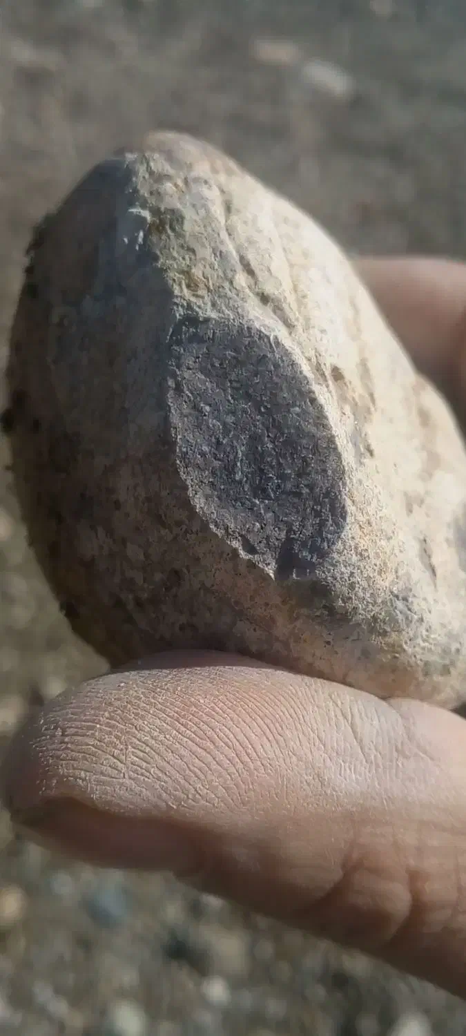 سنگ باستانی زیبا|کلکسیون اشیاء عتیقه|خمینیشهر, |دیوار