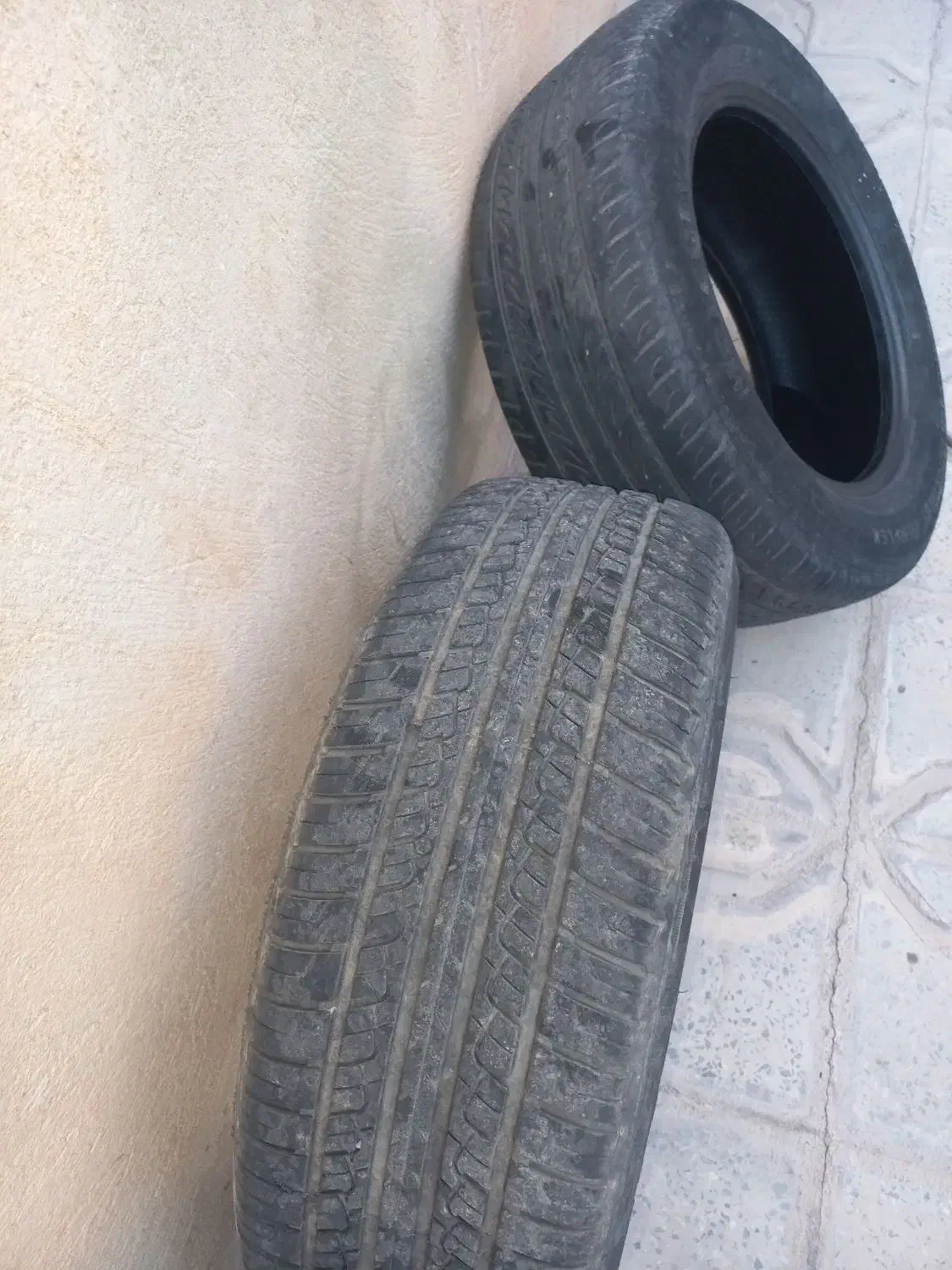 فروش چهار حلقه لاستیک یزد|قطعات یدکی و لوازم جانبی|چرداول, |دیوار