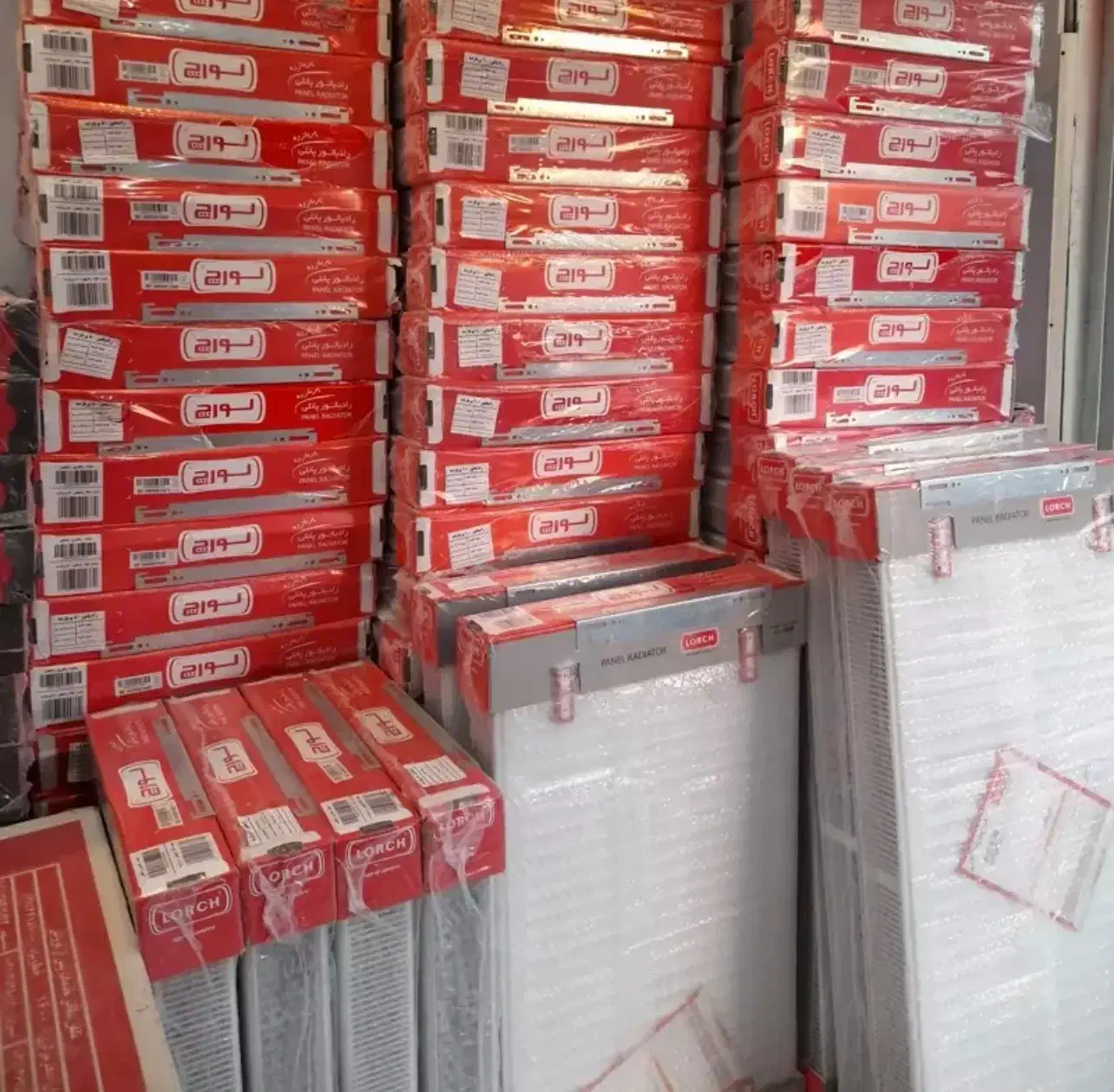 انواع رادیاتور پربازده لورچ بوتان|آبگرمکن، پکیج، شوفاژ|شاهین‌شهر, خانه کارگر|دیوار