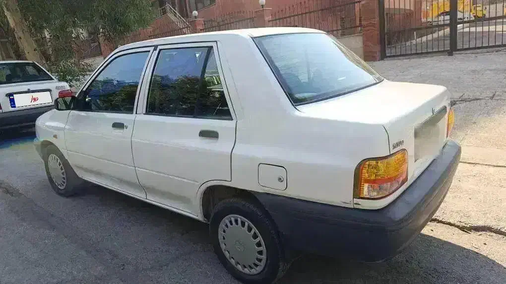 پراید درجه یک|خودرو سواری و وانت|خرم‌آباد, |دیوار