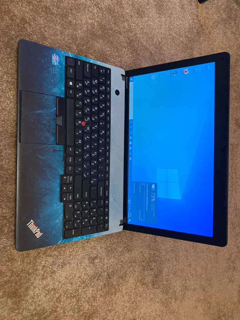 لپ تاب لنوو think pad|رایانه همراه|تبریز, |دیوار